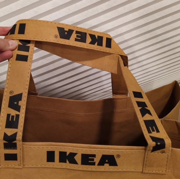 Virgil Abloh x IKEA Off White SCULPTURE Large BAG Markerad NWT - Picture 6 of 7